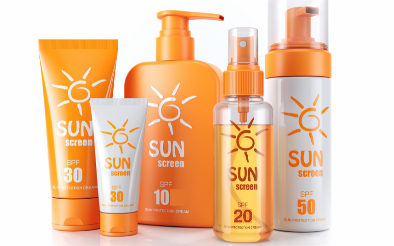 Gamme de protection solaire