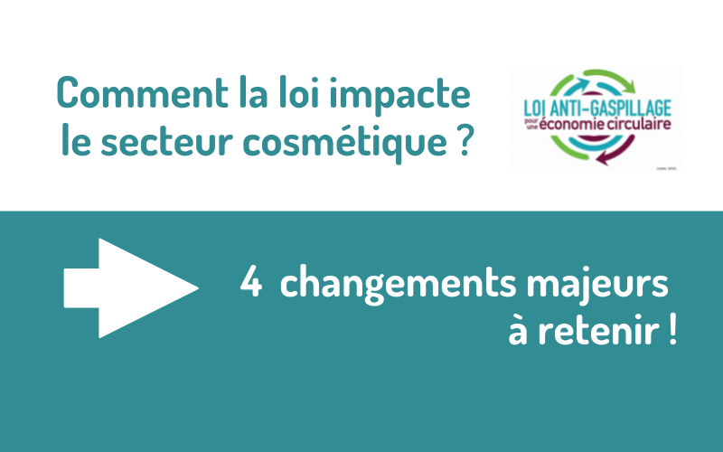 Loi AGEC : quelles obligations pour la beauté en 2022 ?