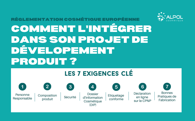 Réglementation cosmétique européenne : 7 exigences clés I ALPOL Cosmétique