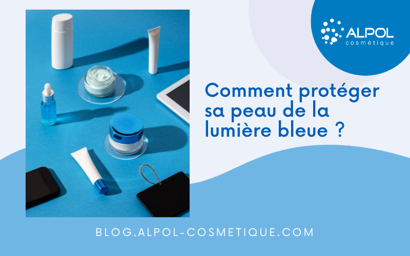 Tout sur la lumière bleue et ses effets sur la peau