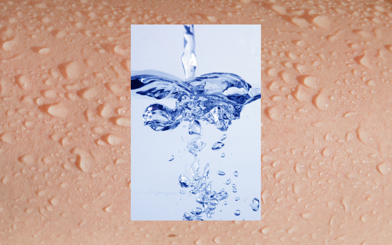 L’eau permet-elle d’hydrater sa peau naturellement ?