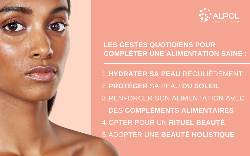 Peau sèche, peau grasse : quels aliments privilégier ?